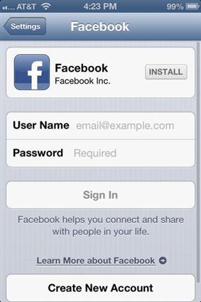 اليكم شكل Ios 6 الجديد
